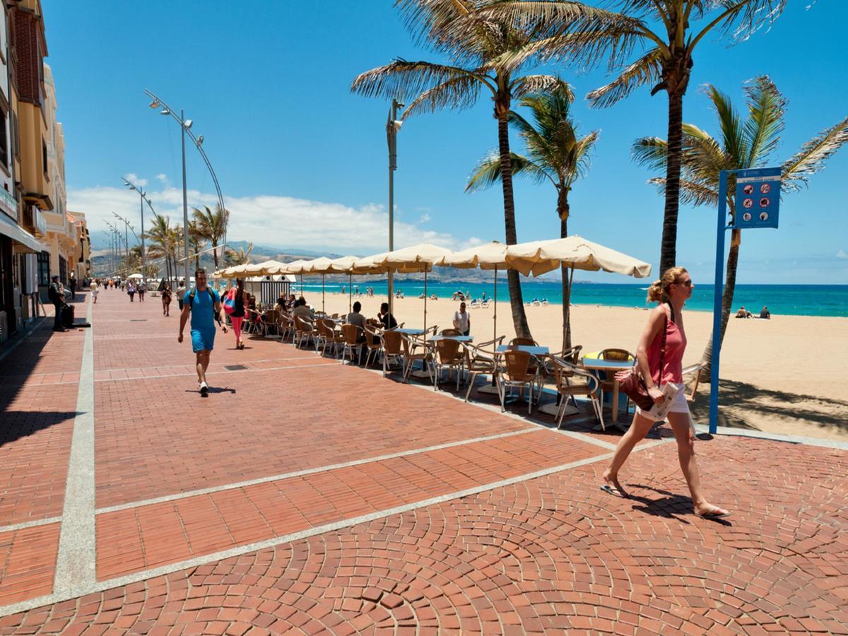Beautiful Beach Apartment M&B IV By Las Canteras Las Palmas de Gran Canaria Exterior foto